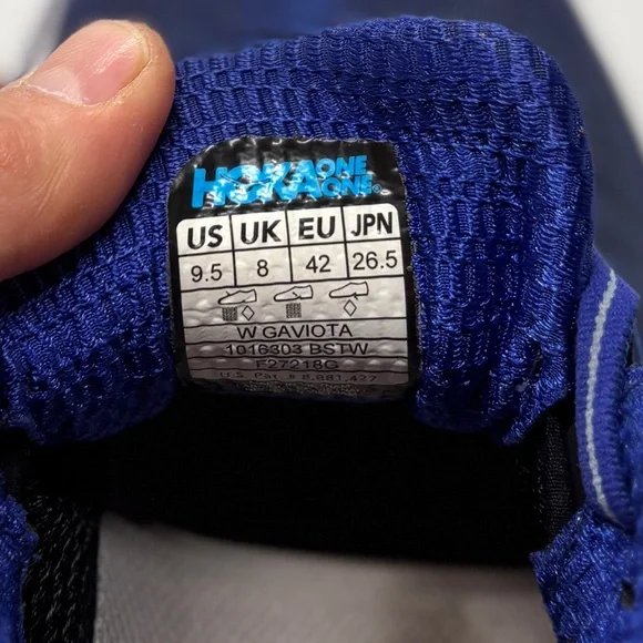 Hoka Gaviota stability running shoes women’s size 9.5 - Picture 10 of 10